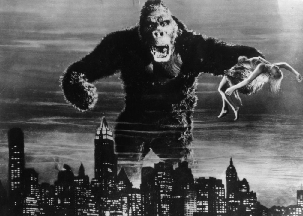 #30. King Kong